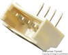 Connector, Header, 4Pos, 1Row, 1.25Mm; Pitch Spacing Molex - 74AC2341 - Newark, An Avnet Company