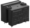 Relay, Dpst-No, 400Vdc, 20A; Contact Configuration Panasonic - 72W3941 - Newark, An Avnet Company