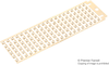 Bandolier Shim, Brass, Splice Tool; Accessory Type Multicomp - 13AC9569 - Newark, An Avnet Company