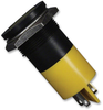Panel Mount Indicator, Led, 22Mm, Yellow, 5.9V; Led Color Apem - 16R0030 - Newark, An Avnet Company