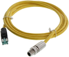 Sensor Cord, M12 Plug-Rj45 Plug, 6.6Ft; Connector Type A Harting - 08AC0850 - Newark, An Avnet Company