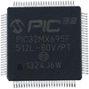 Microcontroller Mcu, 32 Bit, Pic32, 80Mhz, Tqfp-100; Product Range Microchip - 47T5593 - Newark, An Avnet Company