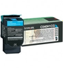 Lexmark C54X/X54X Cyan HY Cartridge (2,000 page yield) - C540H1CG - CWP solutions