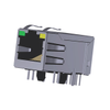 Modular/Ethernet Connector (RJ45) Jacks With Magnetics - 535-14134-2-ND - DigiKey