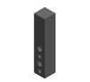 Naams Ani128 Nc Block Blank -  - Tech Rim Standards, LLC