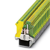 Ground Terminal Block, 6.2mm, AWG: 26-10 - 70169067 - Allied Electronics, Inc.