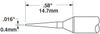 Soldering Iron Tips - 2962590 - RS Components, Ltd.