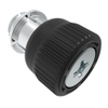 Captive Screw, M4 X 0.7, Snap-In, Phillips Recess, Knurled Black Knob - 47-90-330-50 - Southco