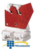 Leviton Standard Fluorescent Self-Locking Lampholder - 13151-LU - TelephoneStuff.com