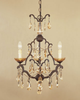 98383-VBR Mid. Chandeliers-Candle - 433891 - Capital Lighting, Inc.