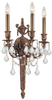 Sconces-Triple Candle - 698112 - Capital Lighting, Inc.