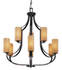 4479-298 9 Light Chandelier - 4479-298 - Minka Group