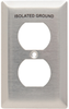 Engraved & Pad Printed Isolated Ground - SS8IG - Legrand