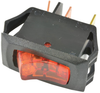 Switch, Rocker, Spst, 16A, 250V, Amber; Switch Operation Carling Technologies - 73K0998 - Newark, An Avnet Company