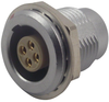 Circular Connector, Receptacle, Size 1, 4 Position, Panel; Product Range Lemo - 57R5198 - Newark, An Avnet Company