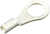 Terminal, Ring Tongue, #6, Crimp; Stud Size - Metric Amp - Te Connectivity - 66H6942 - Newark, An Avnet Company