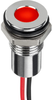 Led Panel Indicator, Red, 8Mm, 110Vac Rohs Compliant Apem - 65AH9654 - Newark, An Avnet Company