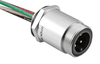 Sensor Cord, 4P M35 Plug-Free End, 3.3 ; Connector Type A Amphenol Sine/tuchel - 47AC7680 - Newark, An Avnet Company