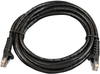 Ethernet Cable, Cat5E, 7Ft, Black; Lan Category Multicomp Pro - 21M5908 - Newark, An Avnet Company