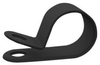 Cable Clamp, 1.031, Pa 6.6, Blk, Screw; Cable Clamp / Clip Type Essentra Components - 66AJ5081 - Newark, An Avnet Company
