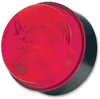 Visual Signal Indicator, Xenon, Red, Flashing, 30Vdc, Ip67, 76Mm Dia., 50Mm Height Rohs Compliant Moflash Signalling - 53X3699 - Newark, An Avnet Company