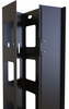 Rack Mounting Solutions - Rack Accessories - Cable Managers - C4VCM73BK1 - Hammond Manufacturing Company Inc.