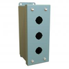 Electrical - Operator Interface - Pushbutton Enclosures - MPB3 - Hammond Manufacturing Company Inc.