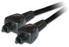 6' Toslink to Toslink Digital Optical Cable - 88-006 - Computer Network Accessories, Inc.