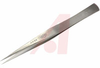Tweezer; 125 mm; Stainless steel; Anti-glare; 16 g - 70223398 - Allied Electronics, Inc.