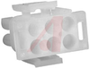Connector, Soft Shell; Universal MATE-N-LOK; 6; Plug; Nylon; Natural; 19 A - 70083493 - Allied Electronics, Inc.