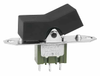 Flat Frame Mount Miniature Rocker - MN12TYW01-JA - NKK Switches