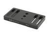 Baseplate, 2.0 in. Width, 1/4-20 (M6) Counterbored - 9914 - Newport MKS