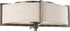 Flush Mounts-Drum Shades - 304610 - Light Center (The)