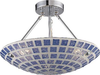 1322/3BLM Semi-Flush Mts.-Bowl Style - 403159 - Capital Lighting, Inc.