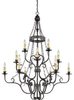 23615-BA Large Chandeliers-Candle - 445708 - Capital Lighting, Inc.