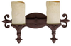 1042MBZ-125 Bathroom Fixtures-Two Lights - 730551 - Capital Lighting, Inc.