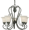 M206263 Mid. Chandeliers-Glass Up - 753105 - Capital Lighting, Inc.