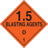 DOT Vehicle Placards - 63368 - Brady Corporation