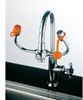 G1101 - Faucet-Mount Personal Eyewash with gooseneck-mounted outlets - GO-06767-44 - Cole-Parmer