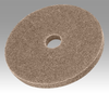 3M Scotch-Brite XL-UW Unitized Aluminum Oxide Medium Deburring Wheel - Coarse Grade - Arbor Attachment - 6 in Diameter - 1 in Center Hole - Thickness 1/2 in - 92832 - 048011-92832 - R. S. Hughes Company, Inc.