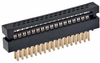 17+17 Pos. Male DIL Ribbon Cable Connector - M50-3801742 - Harwin Plc