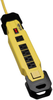 Power It! 6-Outlet Safety Power Strip, 9-ft. Cord & Clip, Hang Holes, Safety Covers - TLM609NS - Tripp Lite by Eaton