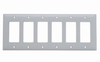Decorator Openings, Six Gang, White -- TP266W - Image