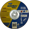 Norton NorZon Plus SGZ Type 27 Foundry Grinding Wheel -- 66253007014 - Image