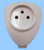 Angled Israeli Cable Connector - 88040240 - Interpower