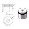 plastic fit breather 5.2 - MIV-PF-5.2 - Shenzhen Milvent Technology Co., Limited