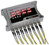 Qualitrol T/Guard 405 Fiber Optic Winding Temperature Monitor