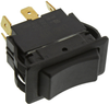 Rocker Switch, Dpdt, Black, Panel; Switch Operation E-Switch - 10R1076 - Newark, An Avnet Company