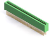 Card Edge Conn, Dual, 72Pos, Th; Card Edge Connector Type Edac - 85H6051 - Newark, An Avnet Company