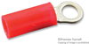 Terminal, Ring Tongue, #6, Crimp, Red; Stud Size - Metric Amp - Te Connectivity - 66H7016 - Newark, An Avnet Company